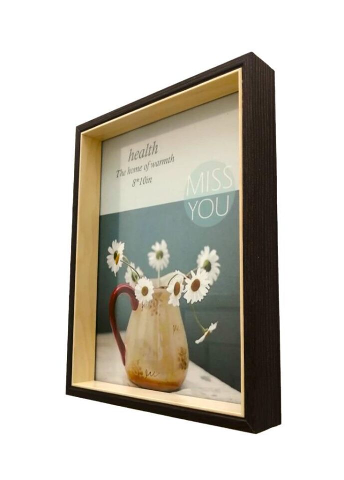 Ahşap 19 x 24 cm Masa ve Duvar Çerçevesi Fotoğraf Çerçeve Ayaklı ve Askılı Yüksek Kalite