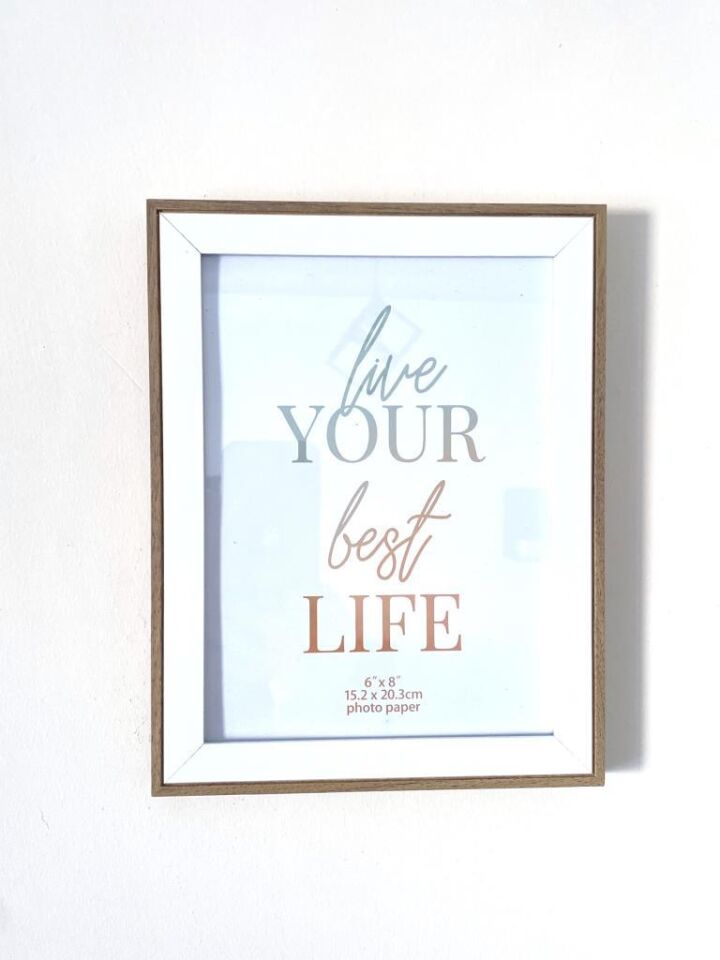 Ahşap 15x20 cm Masa ve Duvar Çerçevesi Fotoğraf Çerçeve Ayaklı ve Askılı Yüksek Kalite