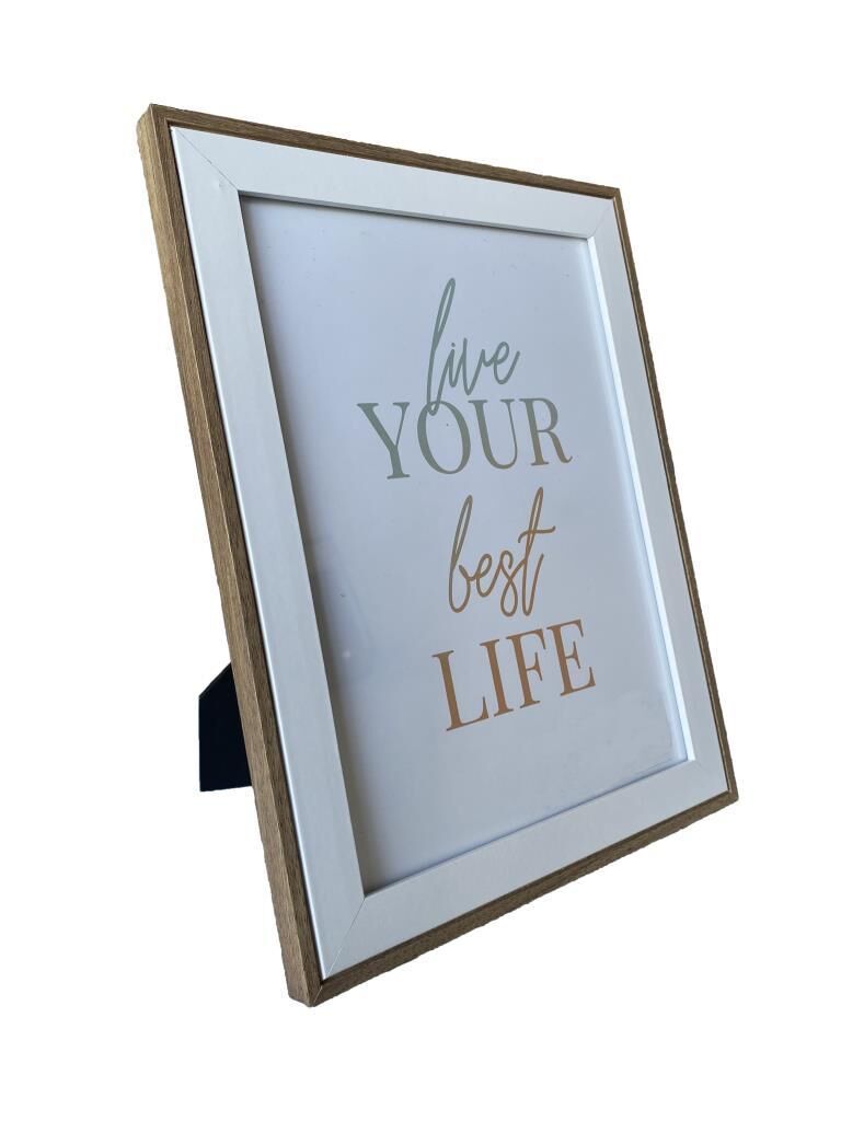 Ahşap 15x20 cm Masa ve Duvar Çerçevesi Fotoğraf Çerçeve Ayaklı ve Askılı Yüksek Kalite