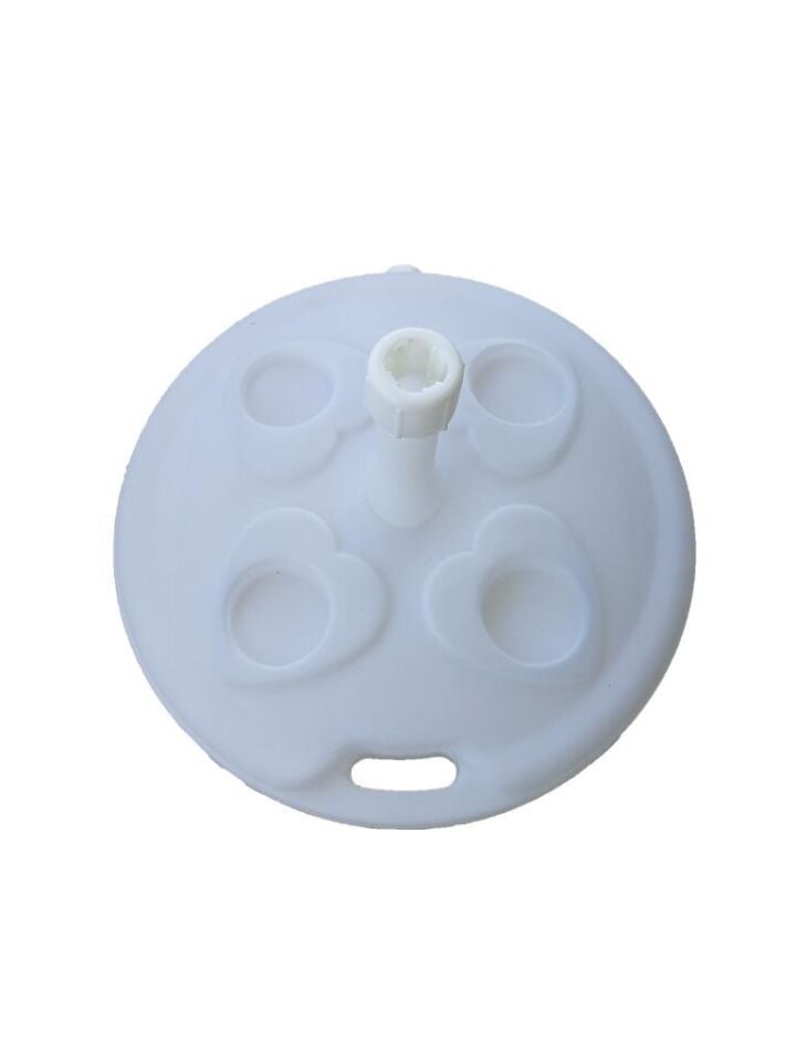 19 lt Standart Boy Plaj Şemsiyesi Bidonu Şemsiye Altlık