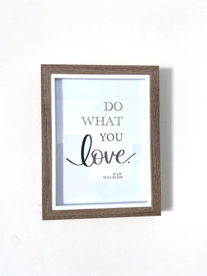 Ahşap 15x20 cm Masa ve Duvar Çerçevesi Fotoğraf Çerçeve Ayaklı ve Askılı Yüksek Kalite