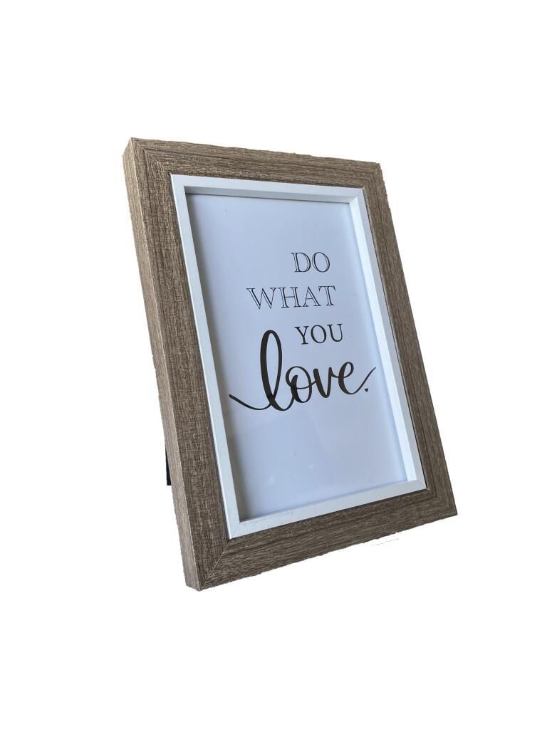 Ahşap 15x20 cm Masa ve Duvar Çerçevesi Fotoğraf Çerçeve Ayaklı ve Askılı Yüksek Kalite