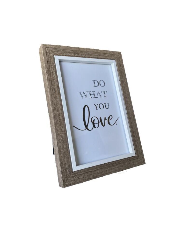 Ahşap 15x20 cm Masa ve Duvar Çerçevesi Fotoğraf Çerçeve Ayaklı ve Askılı Yüksek Kalite