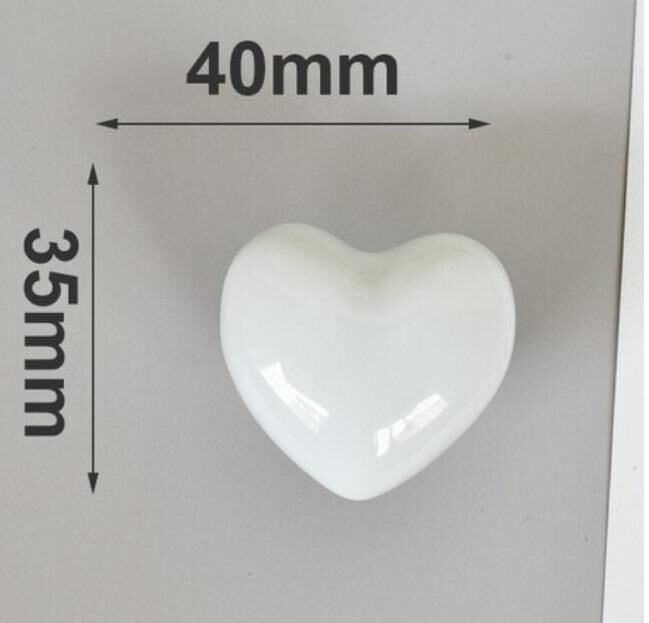 Modern Kalp Kulp Bebek Çocuk Genç Odası Çekmece Dolap Mobilya Kulpu