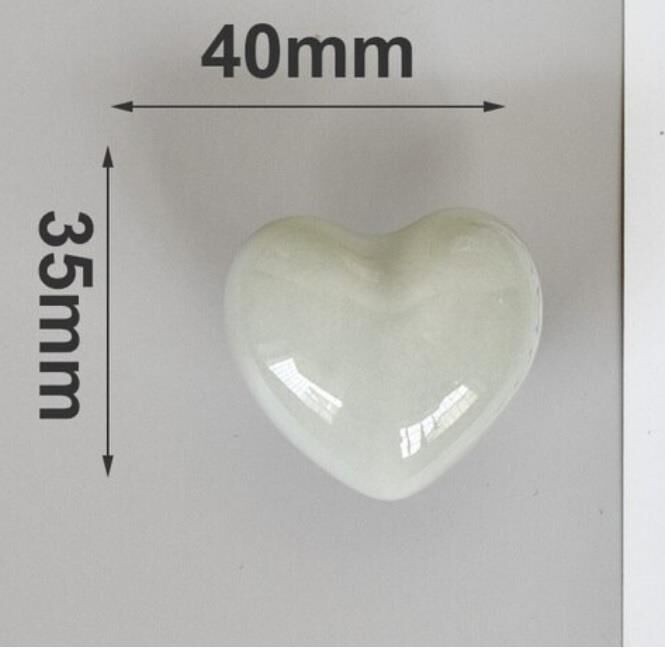 Modern Kalp Kulp Bebek Çocuk Genç Odası Çekmece Dolap Mobilya Kulpu