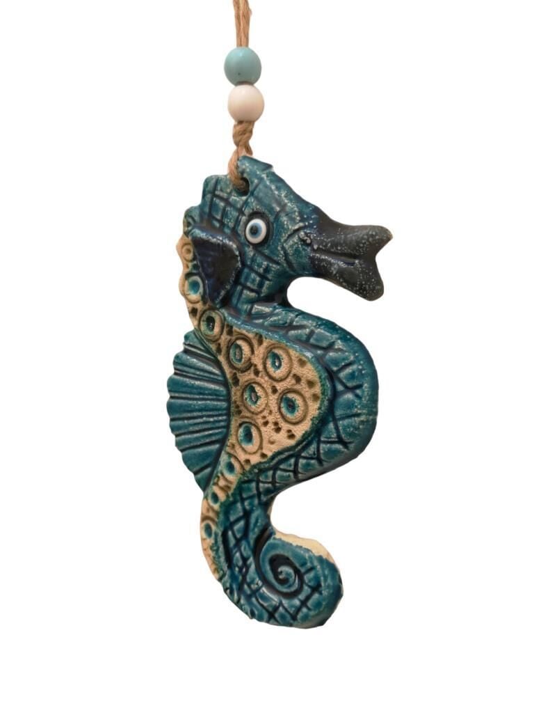 Seramik Mini Denizatı Dekoratif Duvar Süsü Ev Dekoru