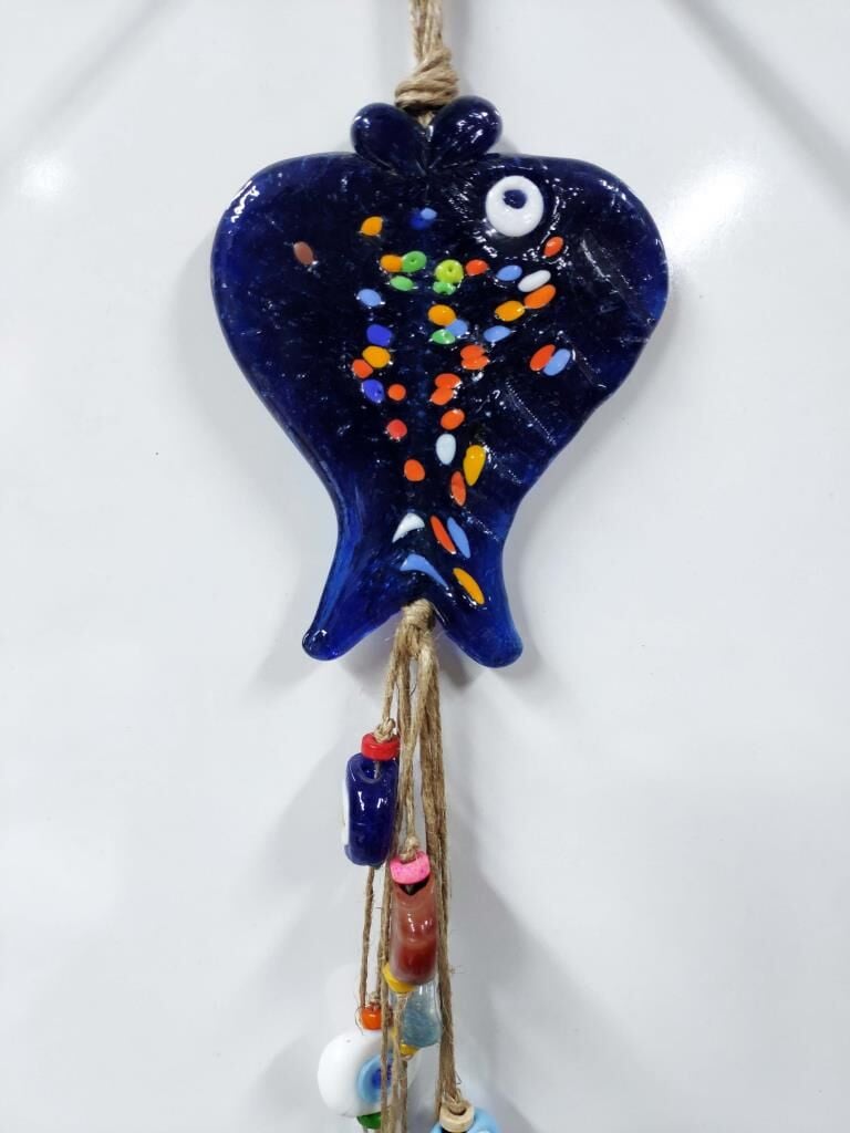 41 Kere Maşallah Balık Tasarımlı Nazarlık 100 cm