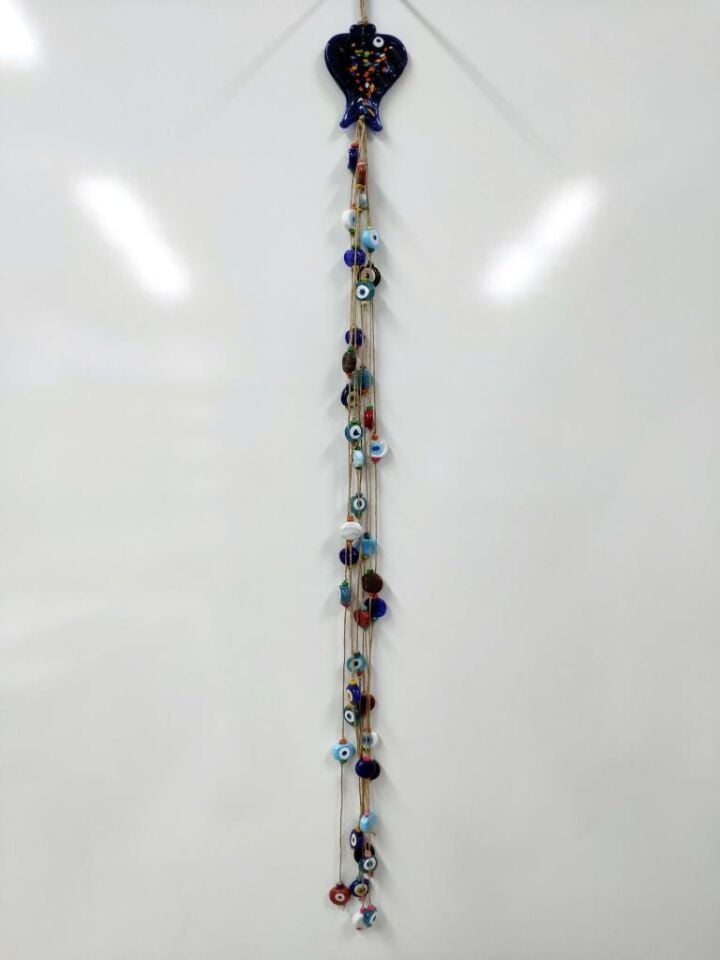 41 Kere Maşallah Balık Tasarımlı Nazarlık 100 cm