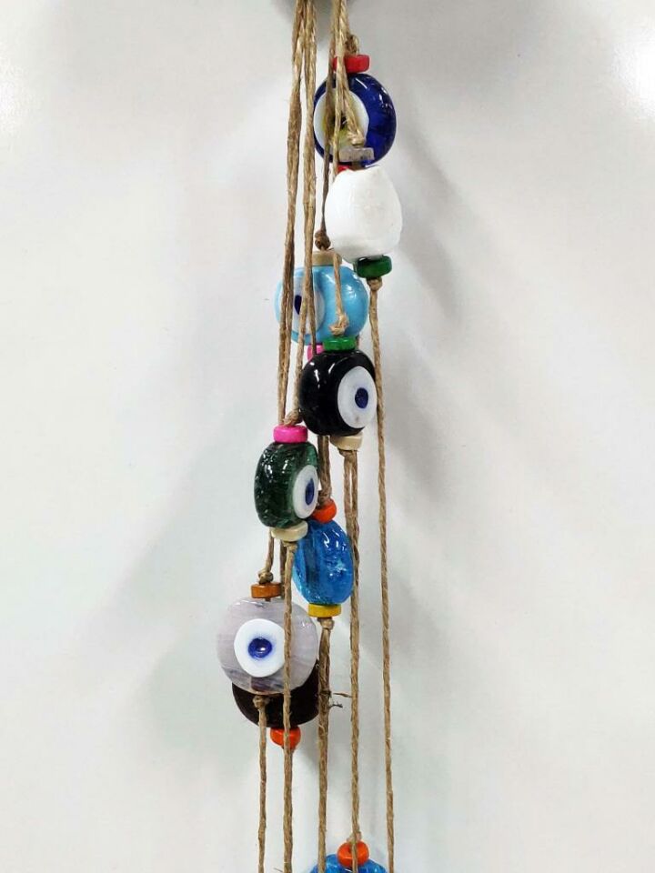 41 Kere Maşallah Balık Tasarımlı Nazarlık 100 cm