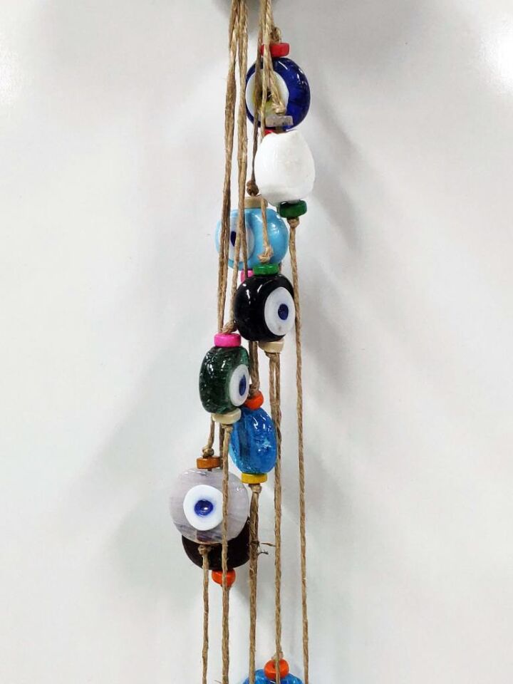 41 Kere Maşallah Balık Tasarımlı Nazarlık 100 cm