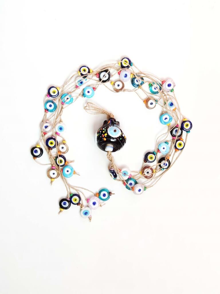 41 Kere Maşallah Nar Tasarımlı Nazarlık 100 cm