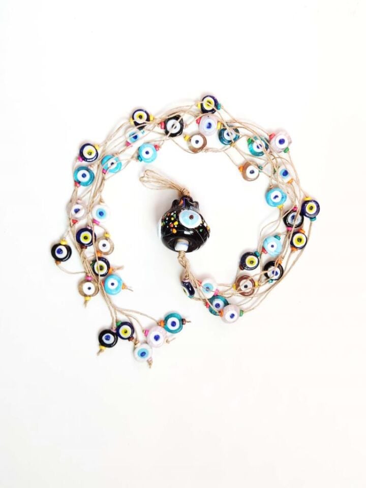 41 Kere Maşallah Nar Tasarımlı Nazarlık 100 cm