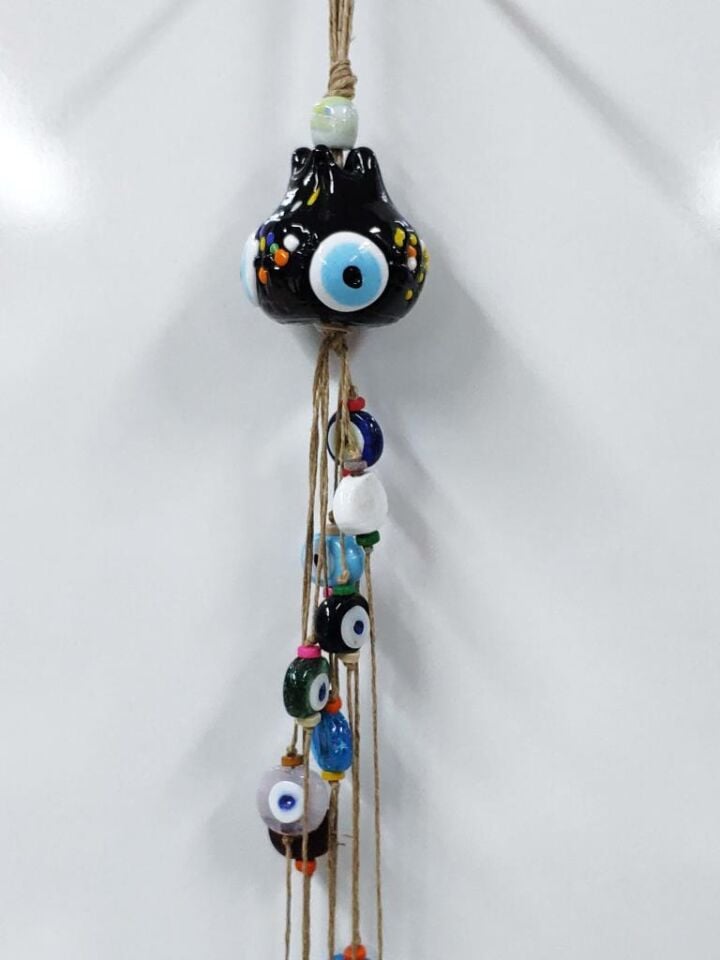 41 Kere Maşallah Nar Tasarımlı Nazarlık 100 cm