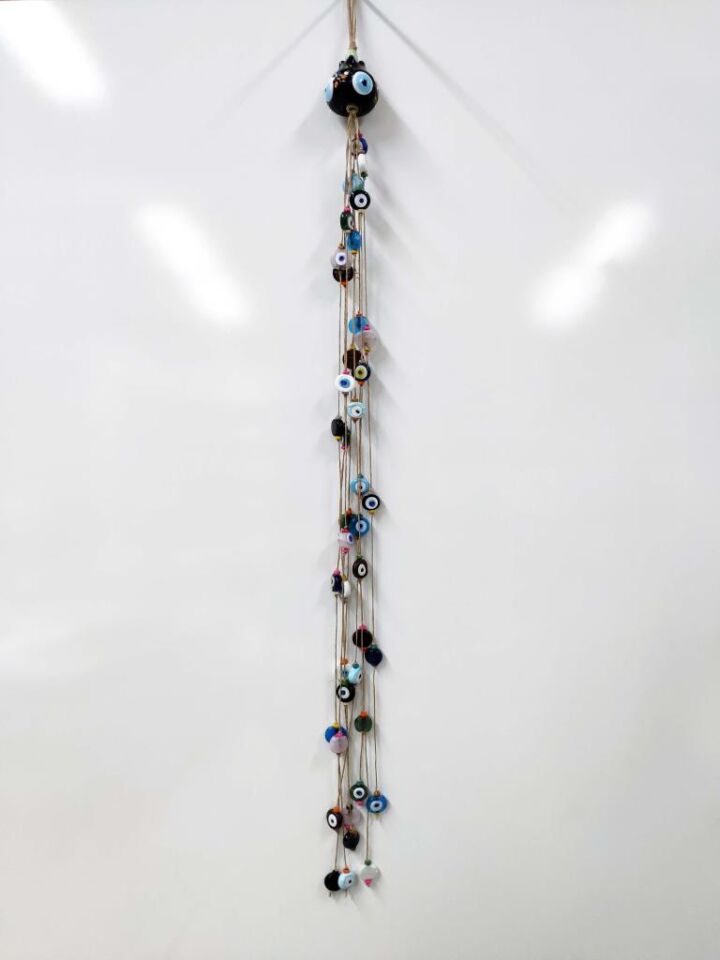 41 Kere Maşallah Nar Tasarımlı Nazarlık 100 cm