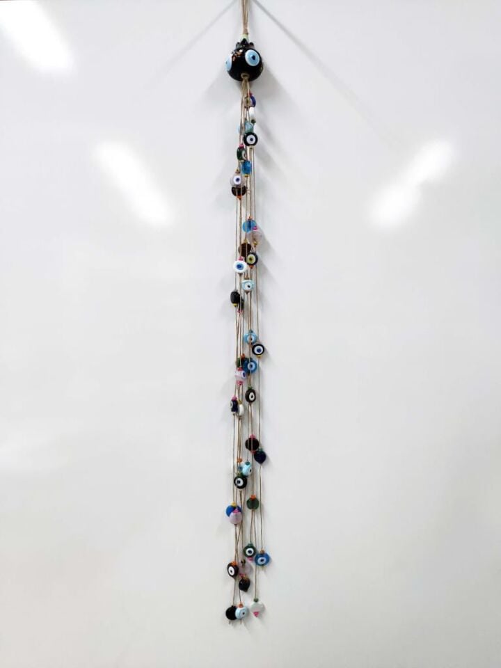 41 Kere Maşallah Nar Tasarımlı Nazarlık 100 cm