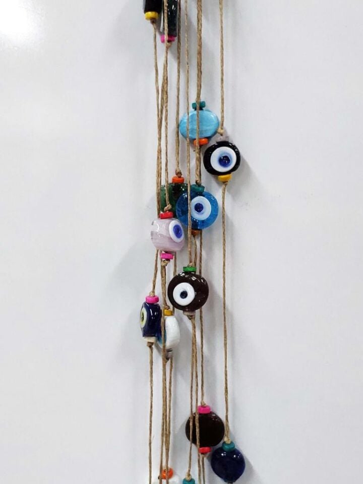 41 Kere Maşallah Nar Tasarımlı Nazarlık 100 cm