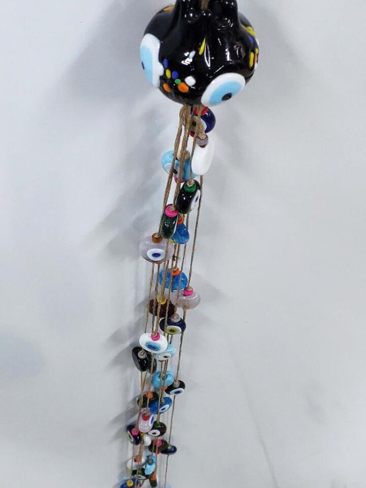 41 Kere Maşallah Nar Tasarımlı Nazarlık 100 cm