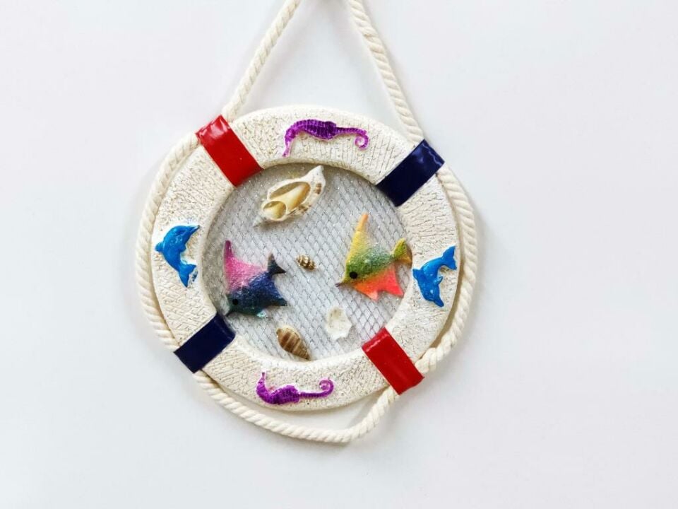 Can Simidi Dekoratif Duvar Süsü 17,5 cm