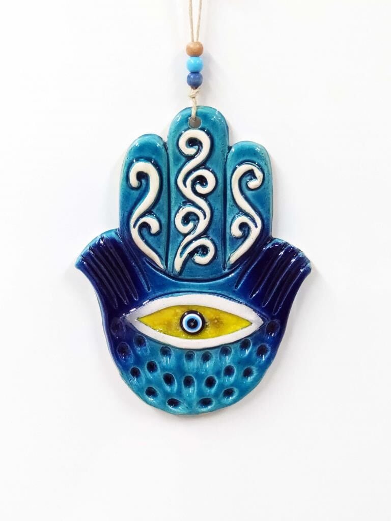 Askılı Dekoratif Duvar Süsü Nazarlık