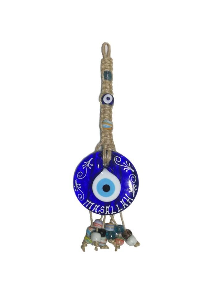 Maşallah Yazılı Nazarlık 30 cm Duvar Süsü