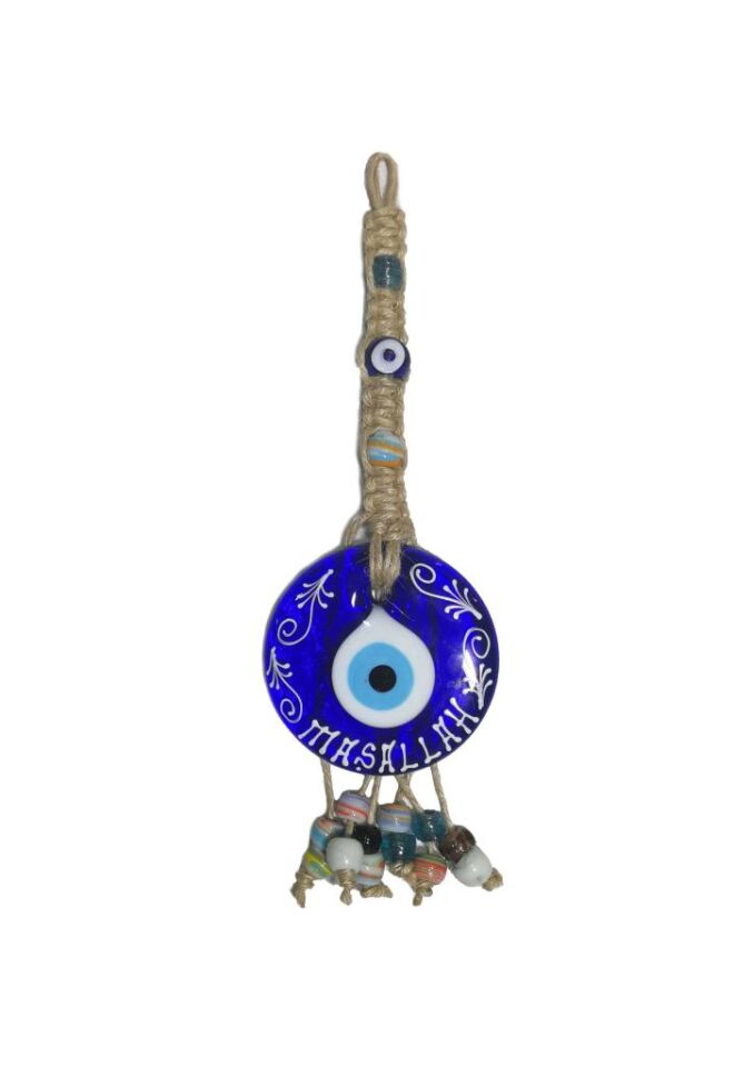 Maşallah Yazılı Nazarlık 30 cm Duvar Süsü