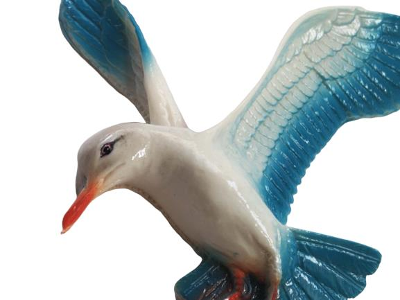 Üçlü Uçan Kuş Ev Balkon Duvar Süsü Dekor