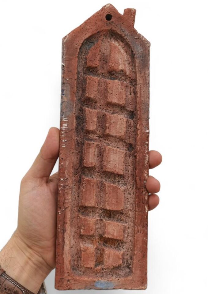 Özel Tasarım Seramik Uzun Ev Hediyelik Duvar Süsü