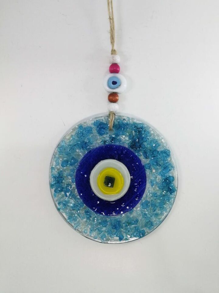 Nazar Bocuğu Duvar Süsü Hediye Nazarlık El İşi