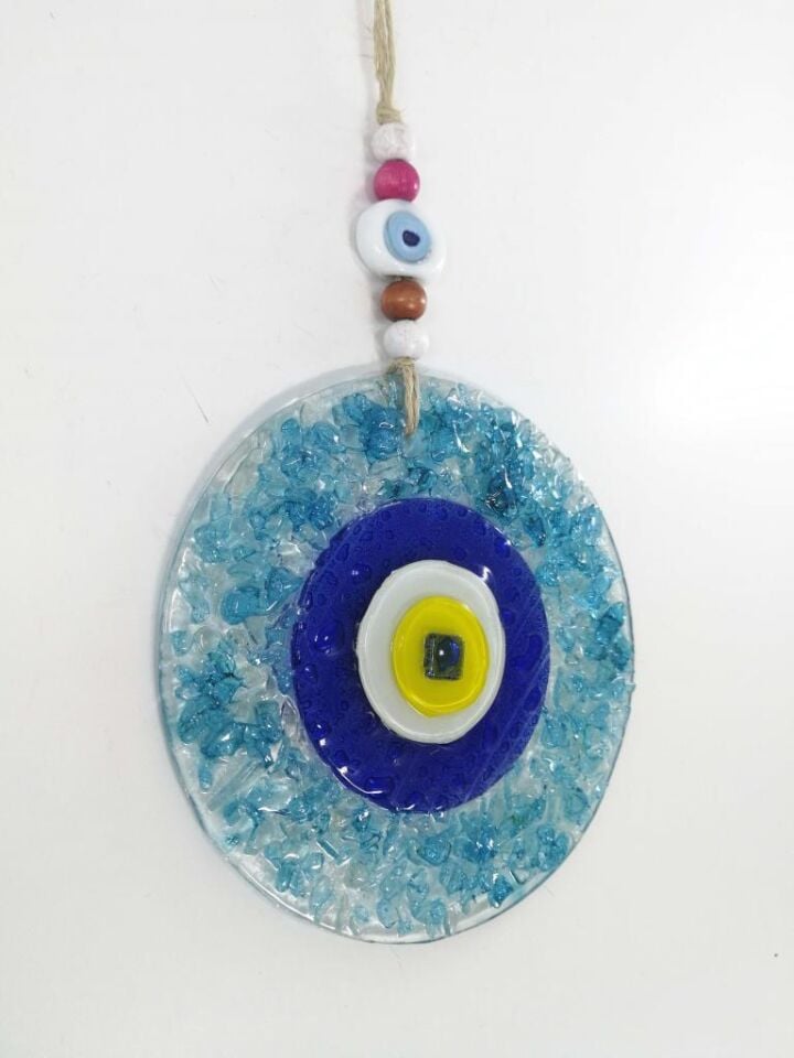 Nazar Bocuğu Duvar Süsü Hediye Nazarlık El İşi