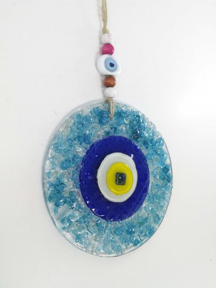 Nazar Bocuğu Duvar Süsü Hediye Nazarlık El İşi