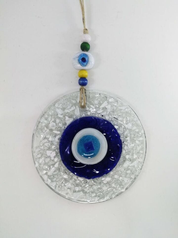 Nazar Bocuğu Duvar Süsü Hediye Nazarlık El İşi