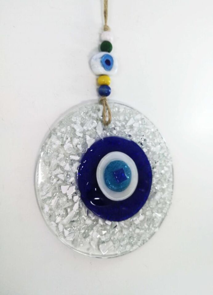 Nazar Bocuğu Duvar Süsü Hediye Nazarlık El İşi