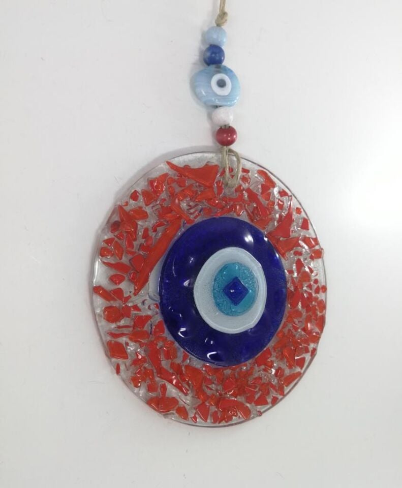 Nazar Bocuğu Duvar Süsü Hediye Nazarlık El İşi