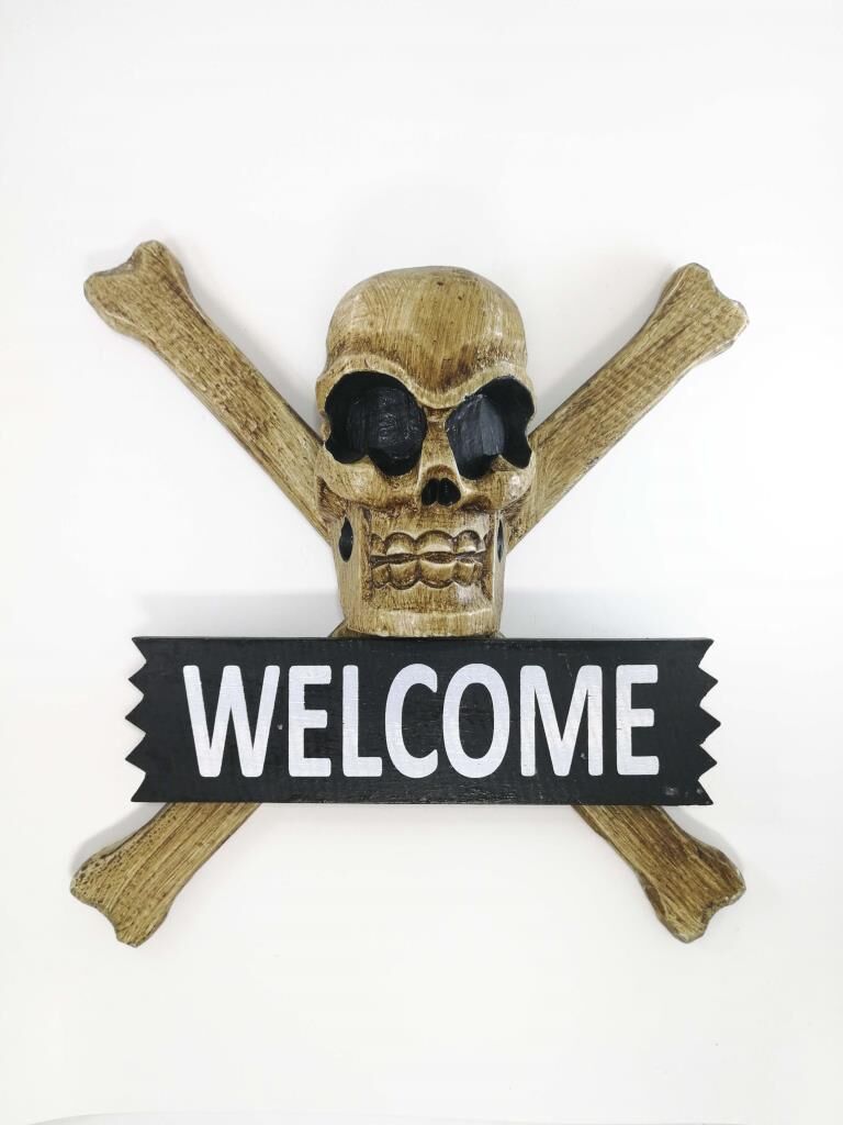 Welcome Kuru Kafa Dekor