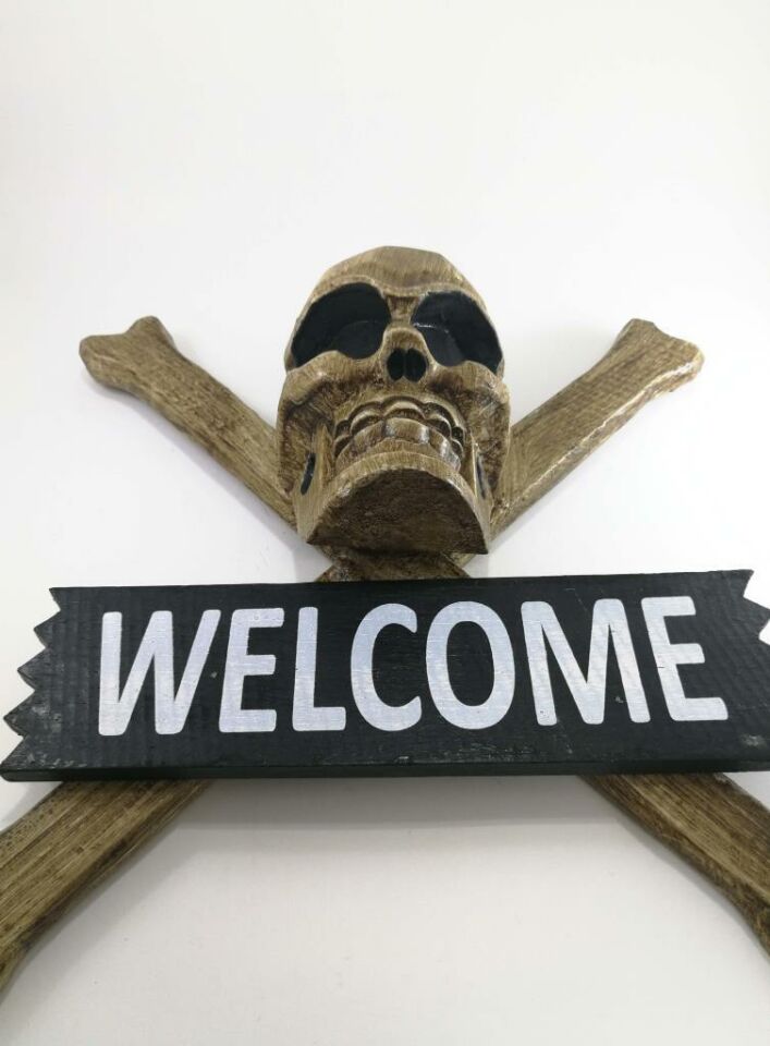 Welcome Kuru Kafa Dekor