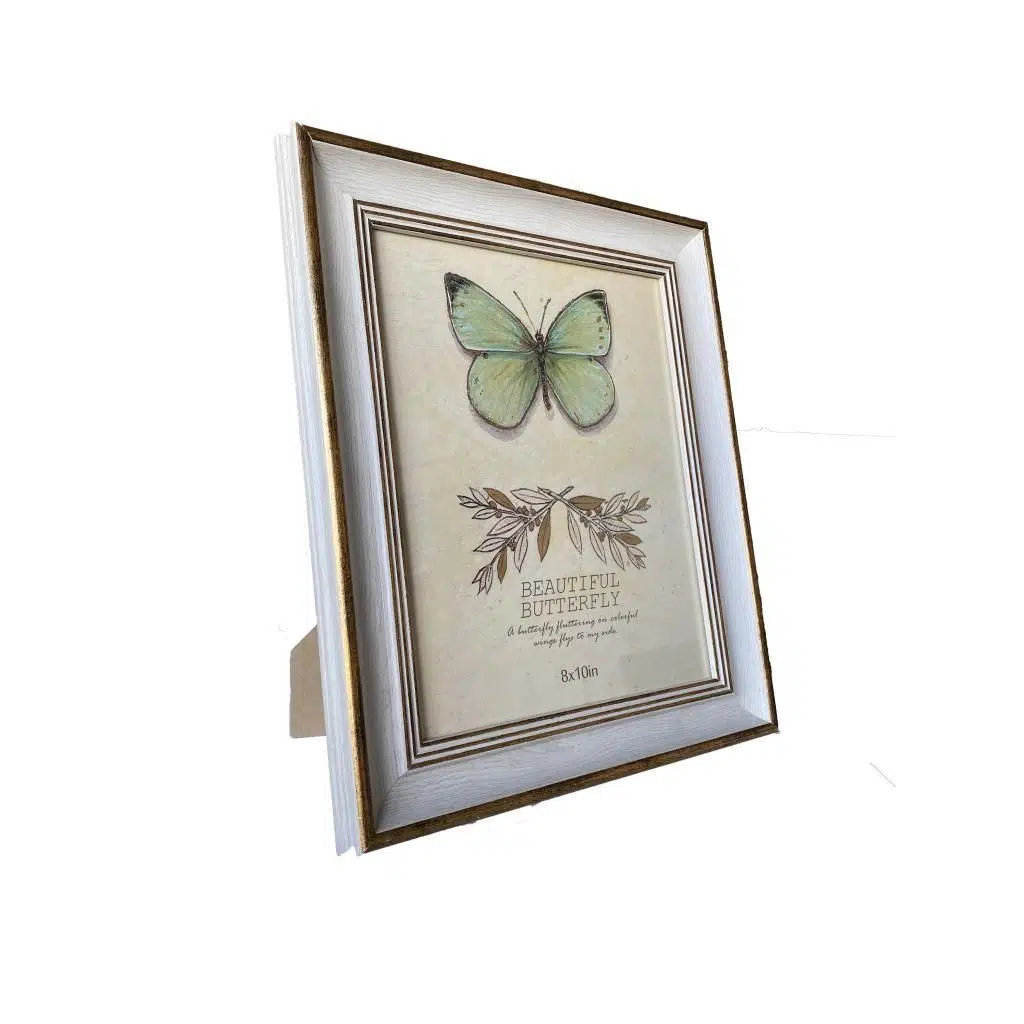 Ahşap Büyük Boy Vintage Fotoğraf Çerçevesi Masa Çerçevesi Duvar Çerçevesi 20 cm x 25 cm