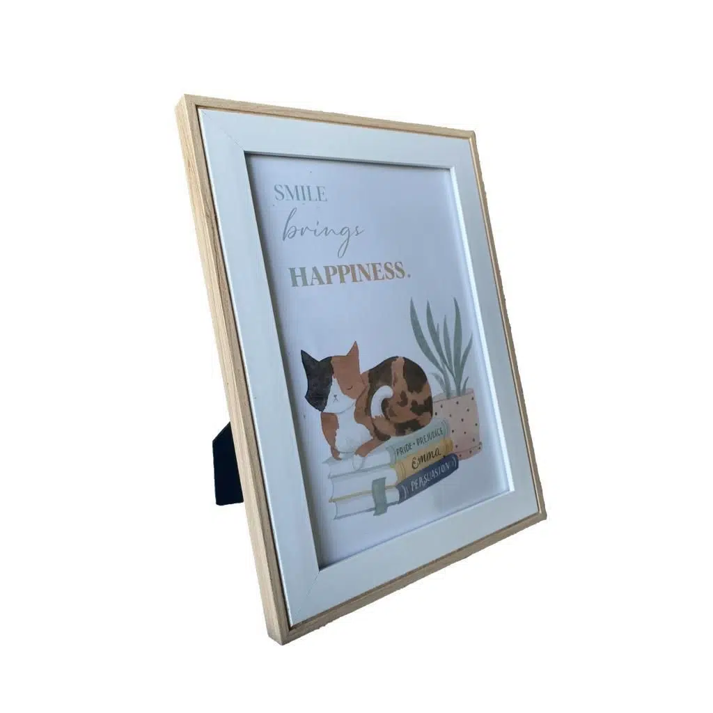 Ahşap 10x15 cm Masa ve Duvar Çerçevesi Fotoğraf Çerçeve Ayaklı ve Askılı Yüksek Kalite
