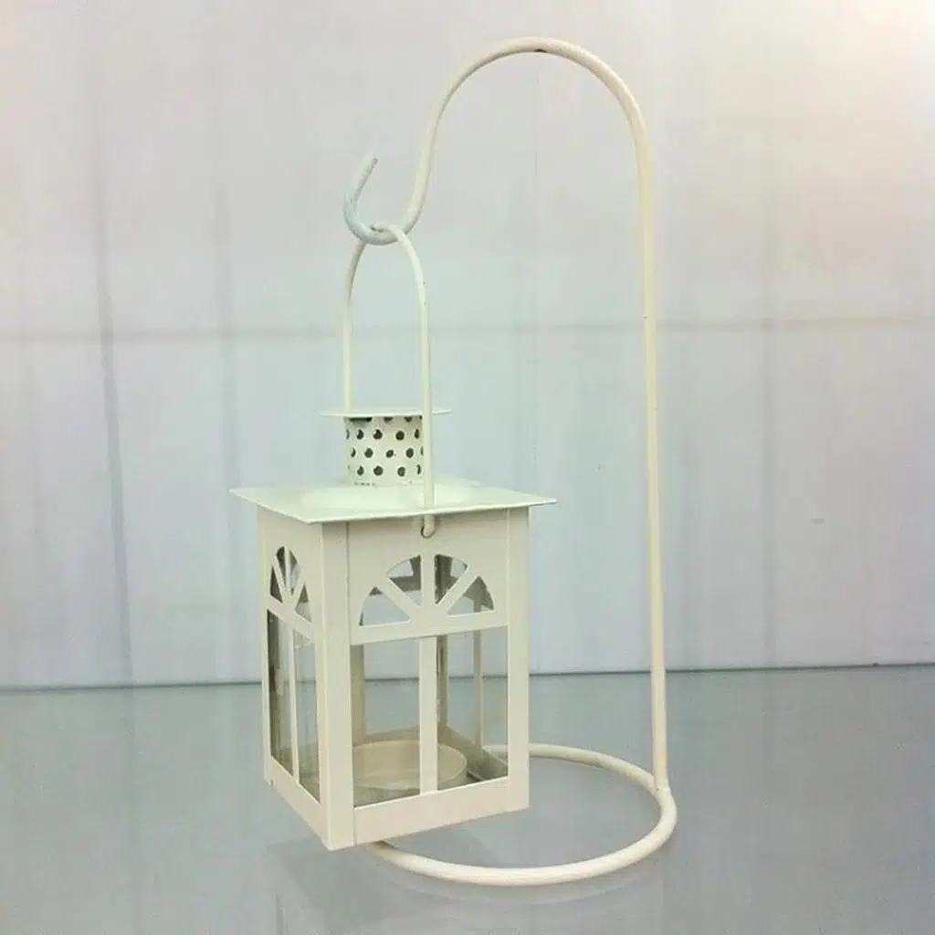Dekoratif Forferje Tealight Mumluk - Krem