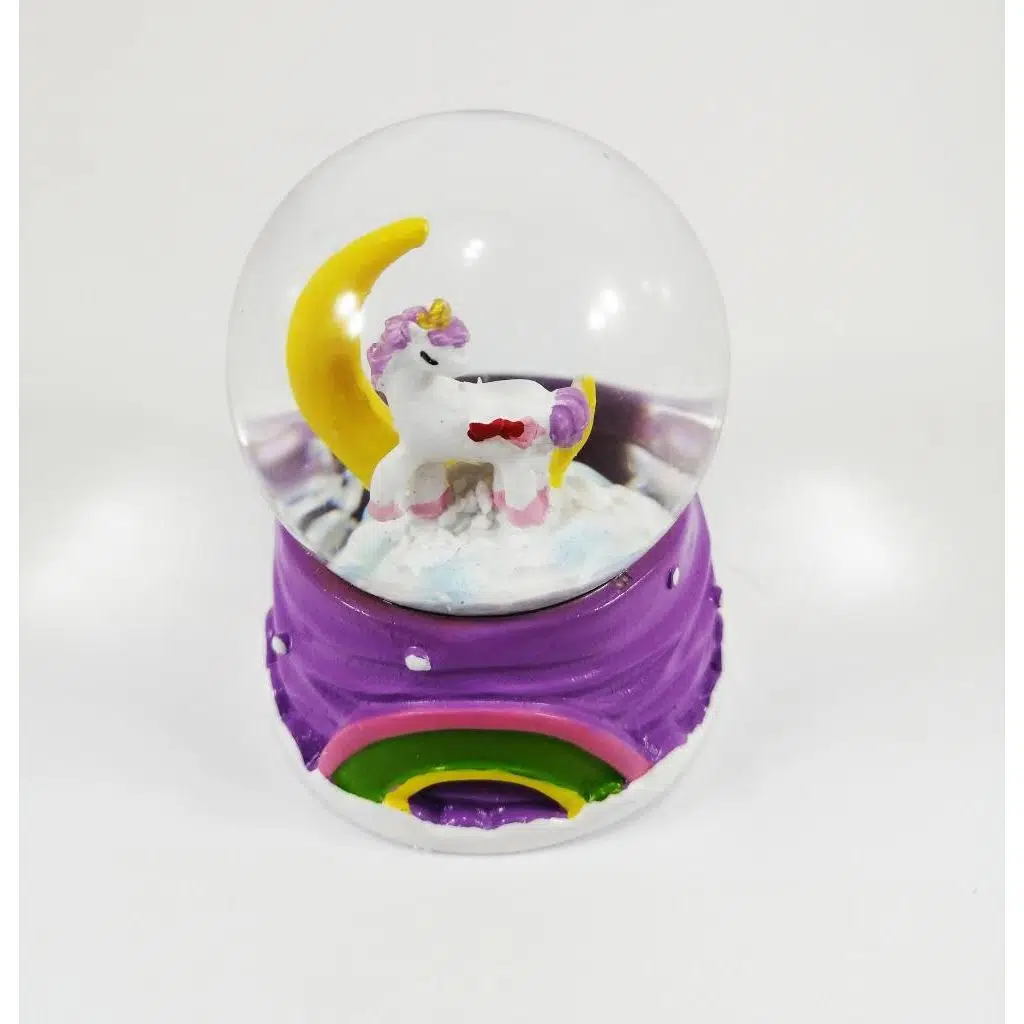 Unicorn Mini Boy Mor Kar Küresi