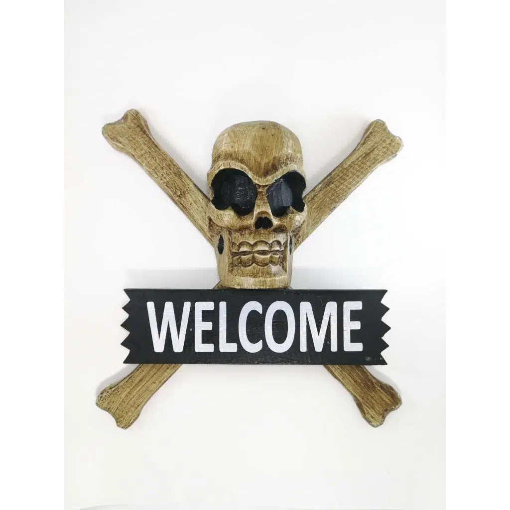 Welcome Kuru Kafa Dekor 